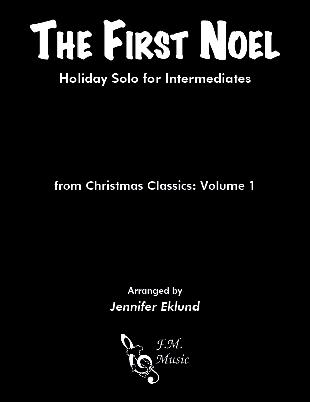 The First Noel (Intermediate Piano)